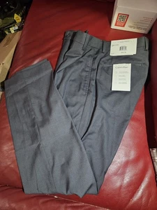 Calvin Klein Men’s Dress Pants 30x30 Medium Grey Jinny Stretch Wrinkle Resistant - Picture 1 of 4