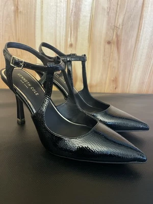 Nuevo Kenneth Cole New York Romi Tobillo Bandolera Mujer Negro Talla 9.5M Foto 1 de 4