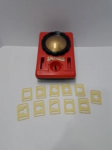 1979 HASBRO SKEDOODLE ETCH A SKETCH DRAWING & DESIGN TOY WITH 11 Stencils - Picture 1 of 7