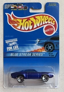 Hot Wheels Blue Streak Series Olds 442 in blau 3SP Sammler #573 - Bild 1 von 5