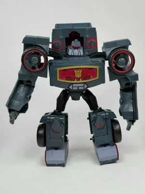 Transformers Animated Electrostatic Soundwave Deluxe Class Figure - Image 1 of 4