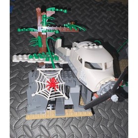 Lego city 60161 jungle exploration site incomplete 