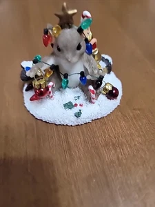 Charming Tails BRINGING HOME THE TREE & You Brighten Up The Holidays  - Bild 1 von 6