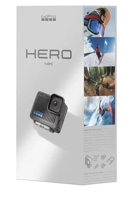 GoPro Hero - Compact Waterproof Action Camera with 4K Ultra HD Video, 12MP New!! - Image 1 of 4