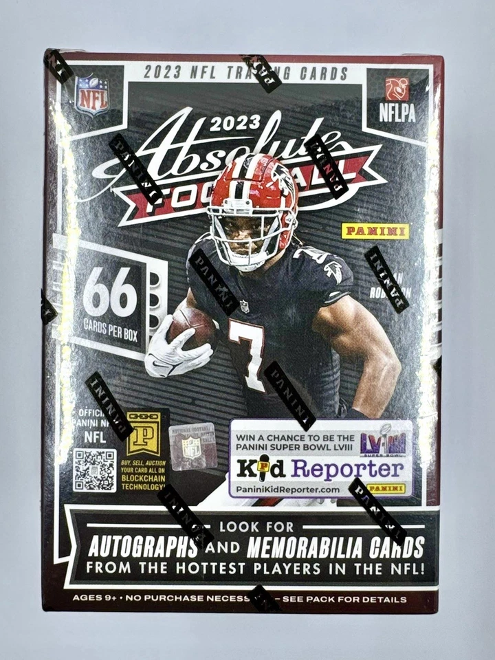 2023 Panini Absolute Football Factory Blaster Box
