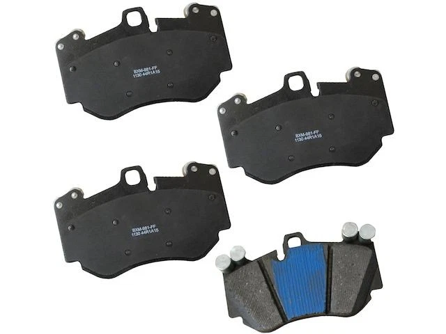 Juego de pastillas de freno delanteras para Porsche Cayenne 2004 2005 VS514DJ 2003-2006, 2008-2010 Foto 1 de 1