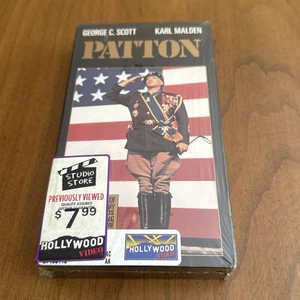 Patton (VHS, 1998) - Picture 1 of 3