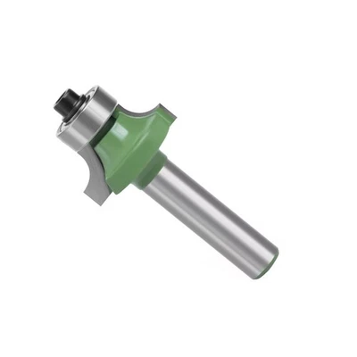 Round Over Edge Forming Profile Router Bit Accessory 8mm Shank 1/8"-1/2" Radius - Image 1 of 4