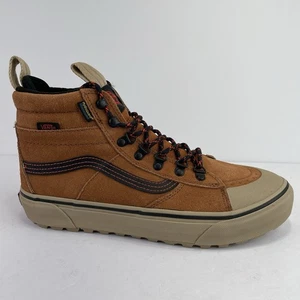 Vans Sk8-Hi MTE DR Waterproof Glazed Ginger Stiefel VN000CVRN1Z Damengröße 8,5 neu mit Etikett - Bild 1 von 8