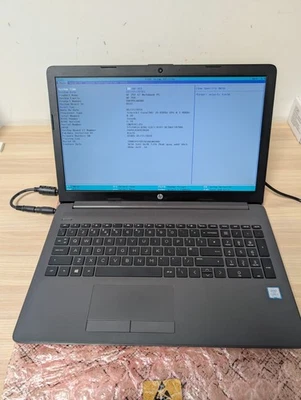 HP 250 G7 15.6" Laptop - Intel i5-8265U - 8GB Ram - No Storage - Image 1 of 4
