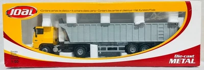 Yellow DAF 95XF Truck w/ Dump Trailer By Joal 1/50th Scale - Image 1 of 4