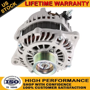 New Alternator For 3.5 3.5L Nissan Altiam 07-13 Maxima 09-13 Murano 09-12 Quest - Picture 1 of 24