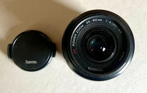 Minolta Power Zoom AF 35-80mm f/4-5.6 Lens - Picture 1 of 6