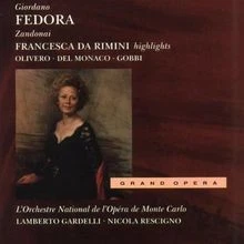 Umberto Giordano - Fedora (Gesamtaufnahme) / Riccardo... | CD | Zustand sehr gut - Bild 1 von 2