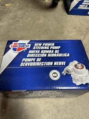 Power Steering Pump CARQUEST 98-8748CQ - Image 1 of 2