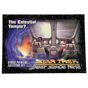 1993 SkyBox Star Trek Deep Space Nine #20 The Celestial Temple - Picture 1 of 4