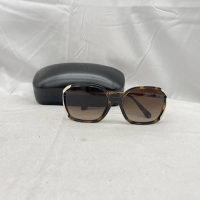 Gafas de sol Coach para mujer grandes cuadradas degradadas mariposa HC8280 tortuga oscura Foto 1 de 4