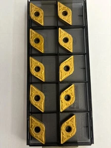 Sandvik DNMG150608-KM 3005 Inserts 10pcs | CNC Lathe Turning Tool Carbide - Picture 1 of 1