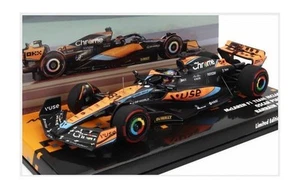 MINICHAMPS 533234381 McLAREN - F1 MCL60 Team McLaren N 81 Bahrain GP 2023 OSCAR - Picture 1 of 2