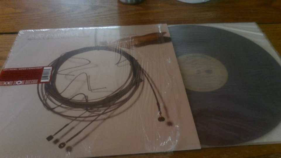 Jaco Pastorius Modern American Music... Period! The Criteria Sessions RSD  mint - Image 1 of 1