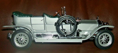 Rolls-Royce Silver Ghost 1907 modelo clásico vintage Franklin Mint Foto 1 de 4