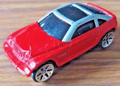 Jeepster 2000 Red Jeep Used Maisto Diecast 1:64 Please View Photos Off Rd Truck — 第 1/4 张图片