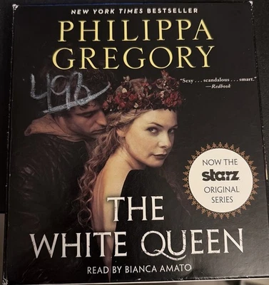 The White Queen CD Audio Book Philippa Gregory 6 Discs Run Time 6 Hours Listen - Image 1 of 2