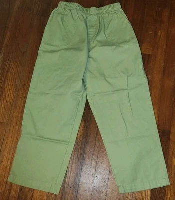 Pantalones de pierna recta White Stag para mujer talla 6 elásticos 26X25 Foto 1 de 4