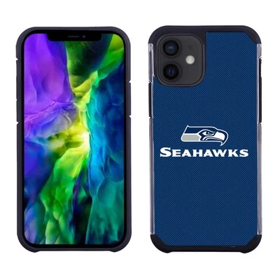 Funda texturizada PBG NFL Seattle Seahawks para iPhone 12 y 12 Pro (6,1") Foto 1 de 2
