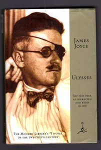 Ulysses (Modern Library #1 Roman of 20th Century), Joyce, James, Very Good HCDJ - Bild 1 von 3