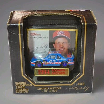 Racing Champions 1994 edición Premier 1/64 #43 Wally Dallenbach Jr STP Foto 1 de 4