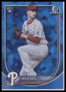 2025 Bowman Chrome Sapphire Edition #11 Mick Abel - Bild 1 von 2
