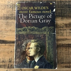 The Picture of Dorian Gray Oscar Wilde 1969 Dell Edition Rare, Cool Art, Vintage - Bild 1 von 6