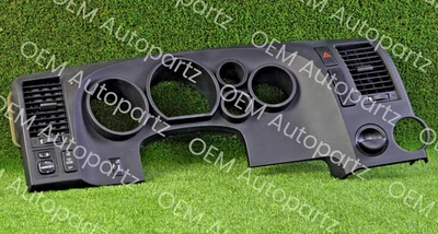 Panel de instrumentos de tablero Toyota Tundra Sequoia 2007-2017 bisel negro mate OEM usado Foto 1 de 4