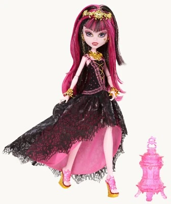 Monster High 2012 (G1)  Y7703 EU Draculaura 13 Wünsche OVP neu selten! - Bild 1 von 4