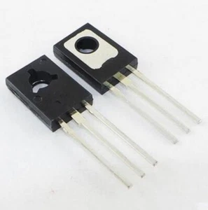 4 pezzi 2 coppia transistor BD 2 x BD139 + 2 x BD140 Produttore CDIL - Imagen 1 de 1