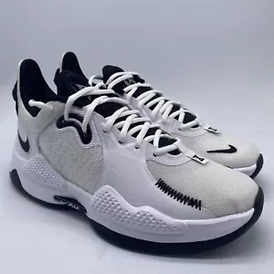 Nike PG 5 TB White Black DM5045-100 Men’s Size 15 - Picture 1 of 5