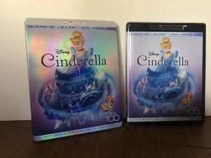 Cinderella (1950)(Walt Disney 4K UHD + Blu-ray + DVD + Digital Code) NEW, sealed - Picture 1 of 2