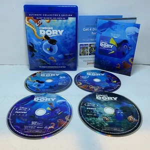 Finding Dory (3D Blu-ray+Blu-ray+DVD 4 Disc Set) - Picture 1 of 7