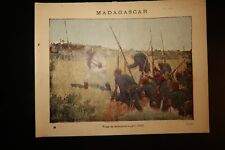 Protège-cahier original Madagascar prise de Mevatanana de Geisler