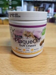 PlaqueOff Soft Chews, For Cats, 45 Soft Chews, 3.9 oz (112.5 g) - Picture 1 of 6