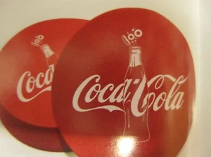 Coaster 100 Years Round Pulpboard (Lot of 10)   Free Shipping - Picture 1 of 2