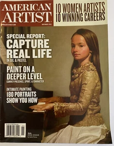 Revista American Artist - Noviembre 2010, Captura pintura de la vida real en óleo y pasta - Imagen 1 de 6