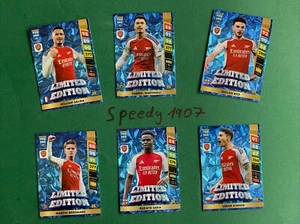 Panini Adrenalyn XL 24 FIFA 365 Edición Limitada 6 Arsenal Saka Odegaard 2025 - Imagen 1 de 1