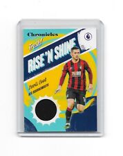 2019-20 CHRONICLES RISE’N SHINE MATCH-WORN MATERIAL [ LEWIS COOK ] BOURNEMOUTH