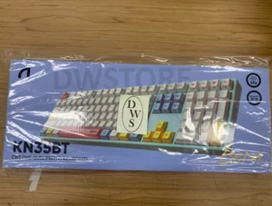 ABKO KN35BT DRT 8K Dye Seunghwa Lapid Trigger Bluetooth Wired Keyboard - Picture 1 of 4