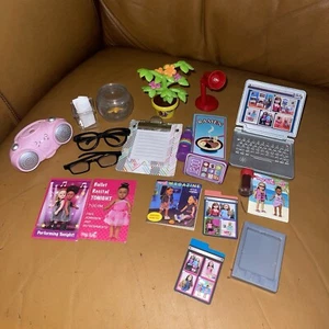 18” Doll Accessories My Life As Doll Bedroom House Posters Laptop Phone Fish - Picture 1 of 6