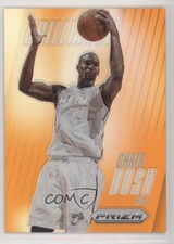 2013-14 Panini Prizm Brilliance Orange Prizms /60 Chris Bosh #24 HOF