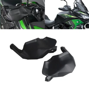 Front Hand Guard Handguards Shield Cover Protector For Kawasaki Versys 650 22-24 - Picture 1 of 9