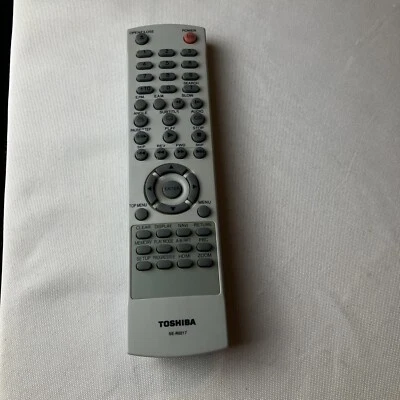CONTROL REMOTO REPRODUCTOR DVD TOSHIBA - SE-R0217 - Probado Foto 1 de 4